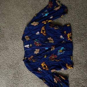 casual summer blouse crop top